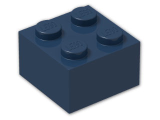 LEGO® Stein: Brick 2 x 2 3003 | Farbe: Earth Blue