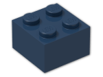 LEGO® Brick: Brick 2 x 2 3003 | Color: Earth Blue