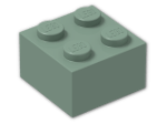 LEGO® Brick: Brick 2 x 2 3003 | Color: Sand Green