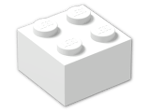 LEGO® Stein: Brick 2 x 2 3003 | Farbe: White