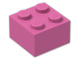 LEGO® Stein: Brick 2 x 2 3003 | Farbe: Bright Purple