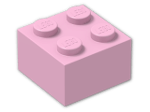 LEGO® Stein: Brick 2 x 2 3003 | Farbe: Light Purple