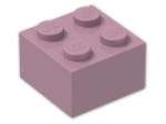 LEGO® Stein: Brick 2 x 2 3003 | Farbe: Medium Reddish Violet