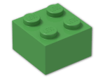 LEGO® Brick: Brick 2 x 2 3003 | Color: Bright Green