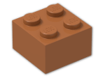 LEGO® Brick: Brick 2 x 2 3003 | Color: Dark Orange