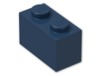 LEGO® Stein: Brick 1 x 2 3004 | Farbe: Earth Blue