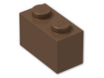LEGO® Stein: Brick 1 x 2 3004 | Farbe: Brown