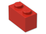 LEGO® Stein: Brick 1 x 2 3004 | Farbe: Bright Red