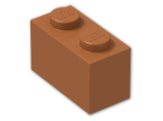 LEGO® Stein: Brick 1 x 2 3004 | Farbe: Dark Orange