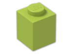 LEGO® Stein: Brick 1 x 1 3005 | Farbe: Bright Yellowish Green