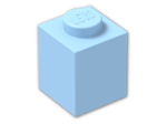 LEGO® Stein: Brick 1 x 1 3005 | Farbe: Pastel Blue