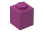 LEGO® Stein: Brick 1 x 1 3005 | Farbe: Bright Reddish Violet