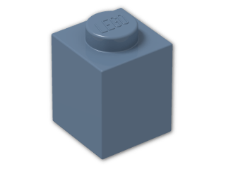 LEGO® Stein: Brick 1 x 1 3005 | Farbe: Sand Blue