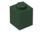 LEGO® Brick: Brick 1 x 1 3005 | Color: Earth Green