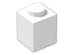 LEGO® Brick: Brick 1 x 1 3005 | Color: White