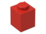 LEGO® Stein: Brick 1 x 1 3005 | Farbe: Bright Red