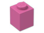 LEGO® Brick: Brick 1 x 1 3005 | Color: Bright Purple