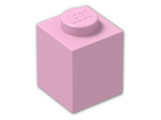 LEGO® Brick: Brick 1 x 1 3005 | Color: Light Purple