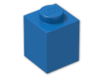LEGO® Stein: Brick 1 x 1 3005 | Farbe: Bright Blue