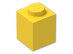 LEGO® Stein: Brick 1 x 1 3005 | Farbe: Bright Yellow