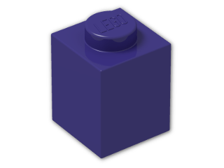 LEGO® Stein: Brick 1 x 1 3005 | Farbe: Medium Lilac
