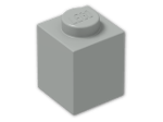 LEGO® Stein: Brick 1 x 1 3005 | Farbe: Grey