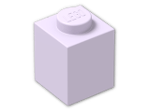 LEGO® Brick: Brick 1 x 1 3005 | Color: Lavender