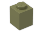 LEGO® Stein: Brick 1 x 1 3005 | Farbe: Olive Green