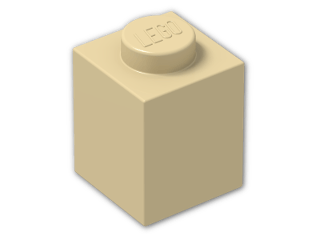LEGO® Stein: Brick 1 x 1 3005 | Farbe: Brick Yellow