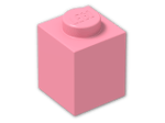 LEGO® Brick: Brick 1 x 1 3005 | Color: Light Reddish Violet