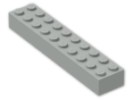 LEGO® Brick: Brick 2 x 10 3006 | Color: Grey