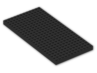 LEGO® Stein: Brick 12 x 24 30072 | Farbe: Black