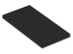 LEGO® Stein: Brick 12 x 24 30072 | Farbe: Black