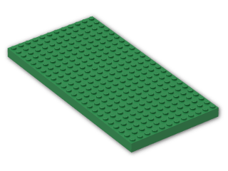 LEGO® Brick: Brick 12 x 24 30072 | Color: Dark Green