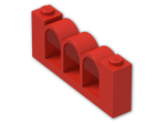LEGO® Stein: Fence 1 x 6 x 2 30077 | Farbe: Bright Red