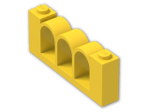 LEGO® Stein: Fence 1 x 6 x 2 30077 | Farbe: Bright Yellow