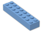 LEGO® Brick: Brick 2 x 8 3007 | Color: Medium Blue
