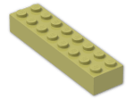 LEGO® Brick: Brick 2 x 8 3007 | Color: Cool Yellow