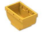 LEGO® Stein: Container Basket 2 x 4.5 x 2 30109 | Farbe: Flame Yellowish Orange