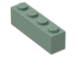 LEGO® Brick: Brick 1 x 4 3010 | Color: Sand Green