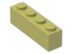 LEGO® Brick: Brick 1 x 4 3010 | Color: Cool Yellow