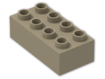 LEGO® Stein: Duplo Brick 2 x 4 3011 | Farbe: Sand Yellow