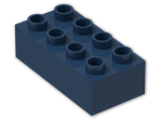 LEGO® Stein: Duplo Brick 2 x 4 3011 | Farbe: Earth Blue