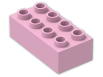 LEGO® Brick: Duplo Brick 2 x 4 3011 | Color: Light Purple