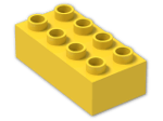 LEGO® Stein: Duplo Brick 2 x 4 3011 | Farbe: Bright Yellow