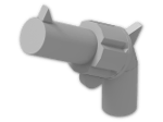 LEGO® Brick: Minifig Gun Revolver 30132 | Color: Silver