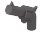 LEGO® Brick: Minifig Gun Revolver 30132 | Color: Dark Stone Grey
