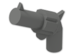 LEGO® Brick: Minifig Gun Revolver 30132 | Color: Dark Grey
