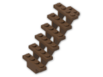 LEGO® Stein: Staircase 7 x 4 x 6 Open 30134 | Farbe: Brown