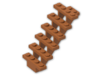 LEGO® Stein: Staircase 7 x 4 x 6 Open 30134 | Farbe: Dark Orange